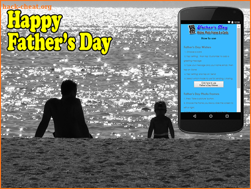 Father's Day Wishes & Cards screenshot