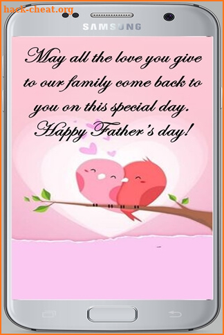 Father's day wishes and messages screenshot