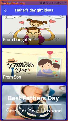 Father's day : wishes, gifts, quotes and more screenshot