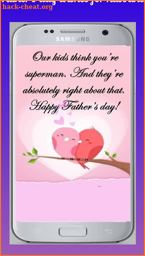 Father's day wishes, messages and quotes screenshot