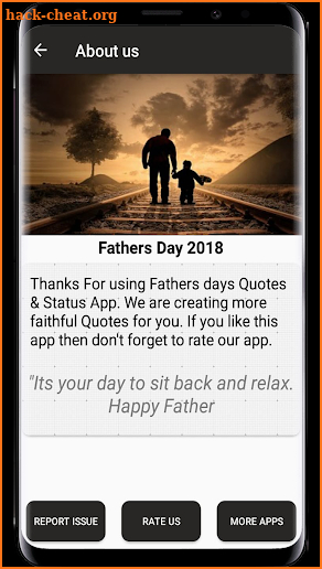 Father's Day Wishes Messages, Quotes, Wallpaper screenshot