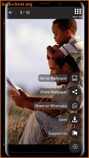 Father's Day Wishes Messages, Quotes, Wallpaper screenshot