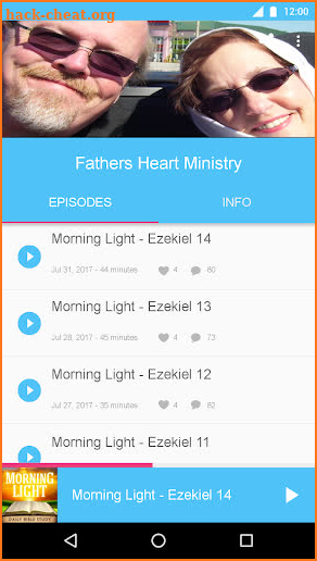Fathers Heart Ministry screenshot