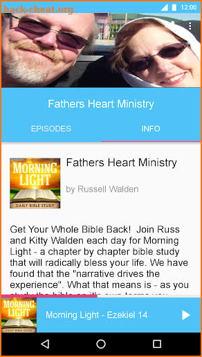 Fathers Heart Ministry screenshot