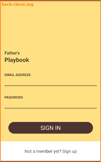 Father's Playbook screenshot