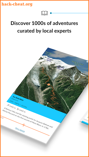 FATMAP - 3D Map and Adventure Guidebook screenshot