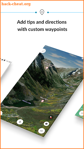FATMAP - 3D Map and Adventure Guidebook screenshot