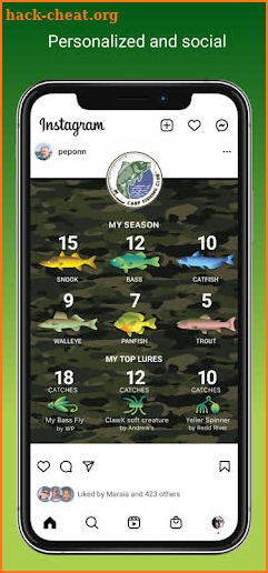 Fatsack - Fishing Lure Hub screenshot
