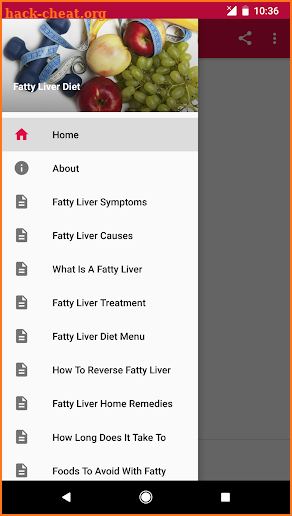 Fatty Liver Diet screenshot