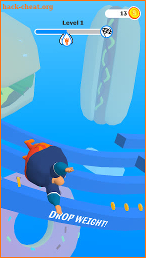 Fatty Roll 3D screenshot