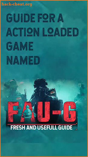 FAU-G ||Fresh And Useful Guide|| For Game screenshot