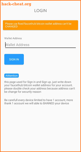 faucet bitcoin free screenshot