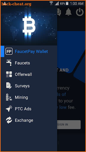 FaucetPay App screenshot