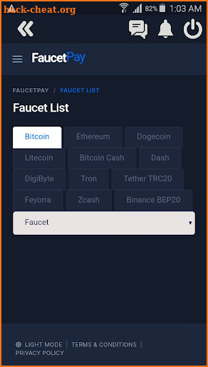 FaucetPay App screenshot