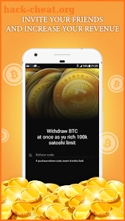 Faucets bitcoin free - Bitcoin earning apps screenshot
