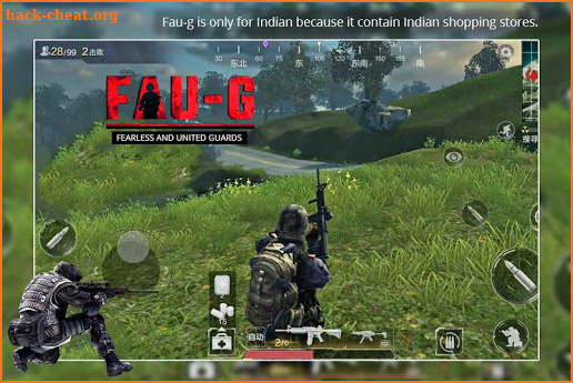 FAUG Game Guide - Best Tips For FAU-G screenshot