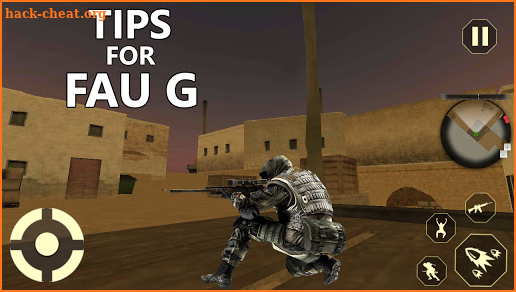 Faug Tips screenshot