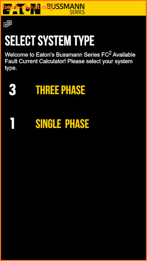 Fault Current Calculator screenshot