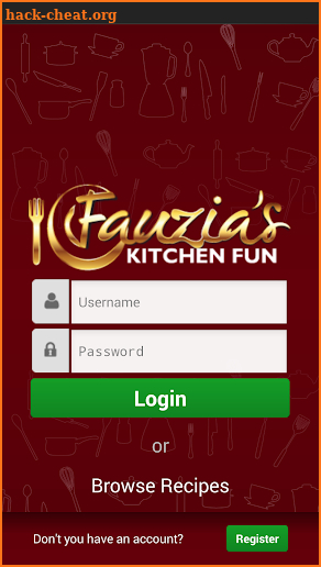Fauzia's Kitchen Fun screenshot