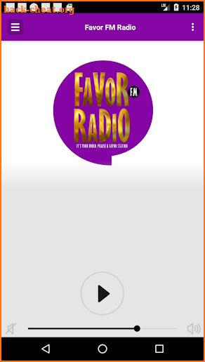 Favor FM Radio screenshot