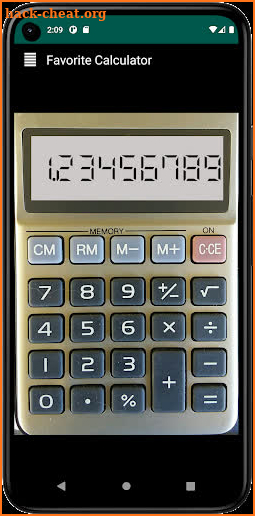 Favorite Calculator screenshot