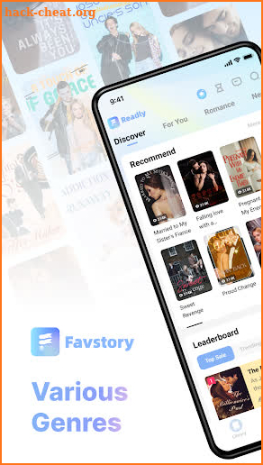 Favstory - Where Story Shines screenshot