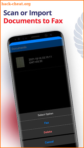 Fax App - PDF Scanner Diary screenshot