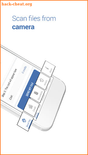 Fax app - Send fax from phone screenshot