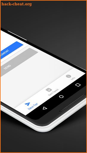 FAX App - send fax from Phone screenshot