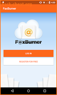 Fax Burner - Get & Send Faxes screenshot