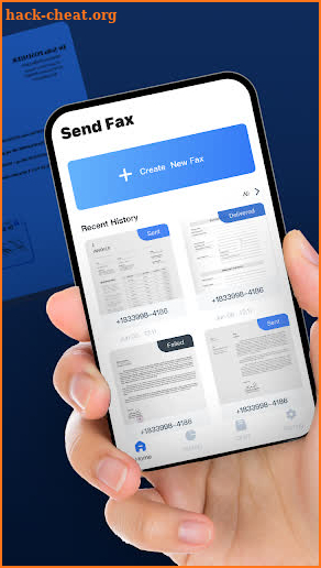 Fax – Easy Fax by Phone APP. screenshot