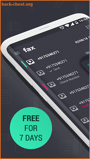 Fax: Fax app to send fax & receive fax from phone screenshot