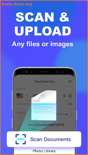 Fax - Free Fax App & Send Documents Fax from Phone screenshot