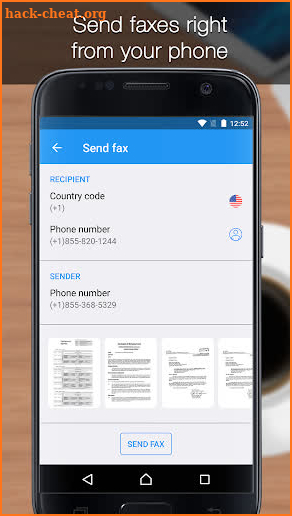 Fax from Phone Free - Fax App screenshot