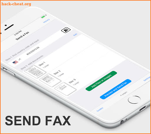 Fax Gun: Free Fax - Send & Receive Fax for Free screenshot