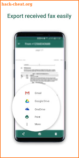 Fax Receiver - Receive Fax to Your Phone screenshot