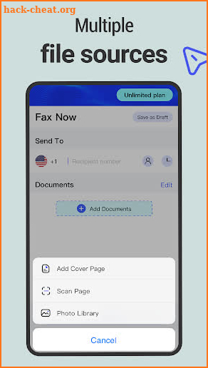 Fax - Send Fax From Phone screenshot