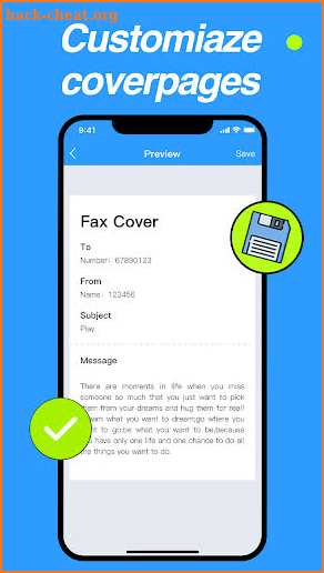 FAX : Send Fax from Phone screenshot