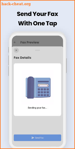 FaxFlow - Send Fax On Demand screenshot