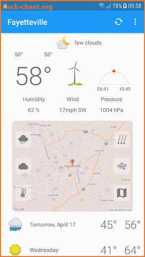 Fayetteville, NC - weather and more screenshot