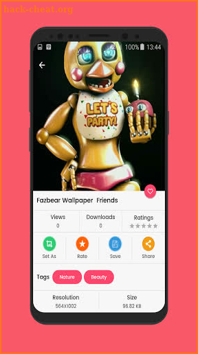 Fazbear Wallpaper and Friends screenshot