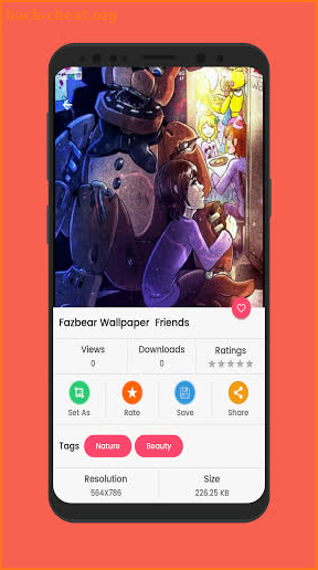 Fazbear Wallpaper and Friends screenshot