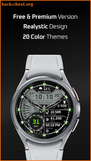 Fazer Premium Watch Face screenshot