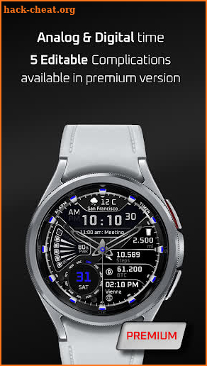 Fazer Watch Face screenshot