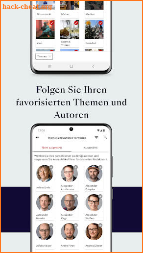 FAZ.NET - Nachrichten screenshot