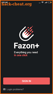 Fazon+ screenshot