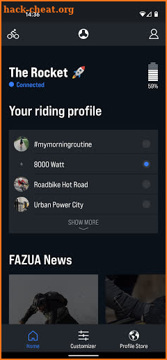 FAZUA screenshot