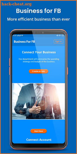 FB Business App screenshot