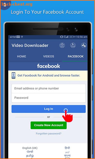 FB Video Download for Facebook Video Downloader screenshot
