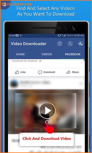 FB Video Download for Facebook Video Downloader screenshot